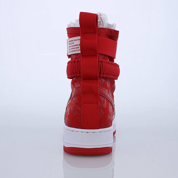 Red Nike SF AF1 - Picture 3 of 3